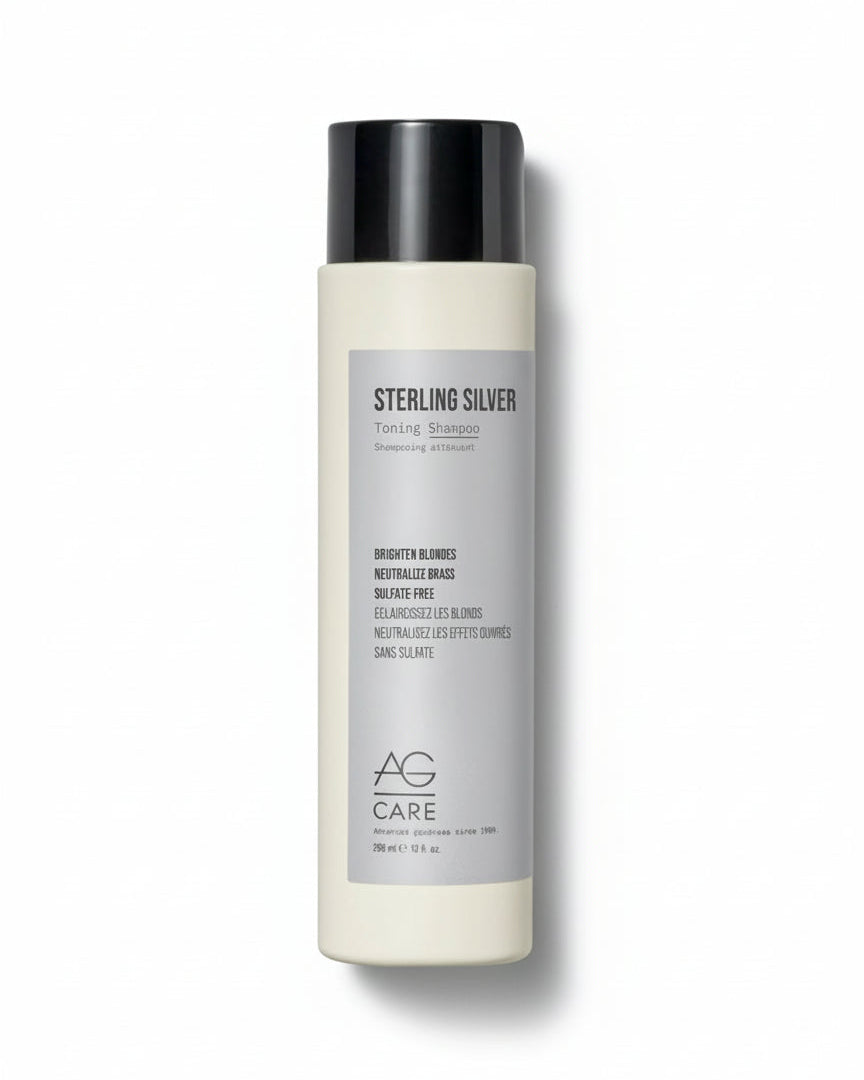Sterling Silver Toning Shampoo
