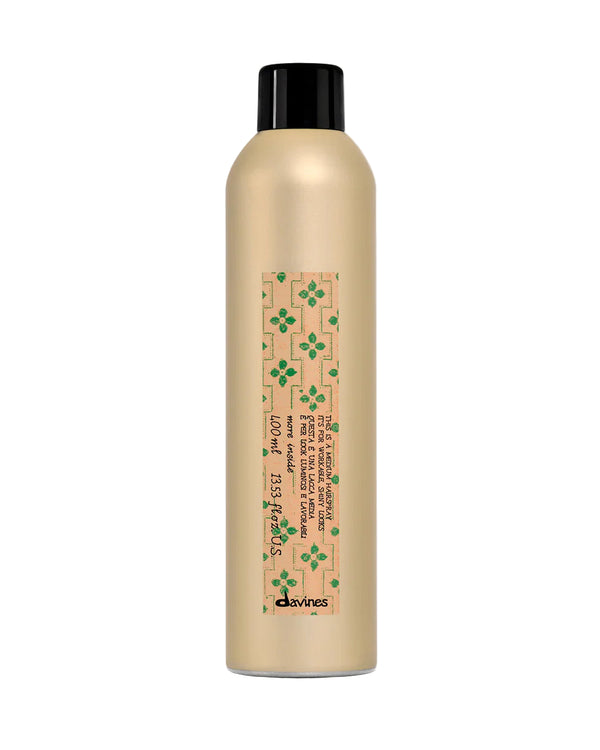 This is a Medium Hairspray