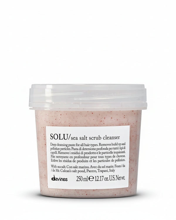 SOLU Sea Salt Scrub Cleanser